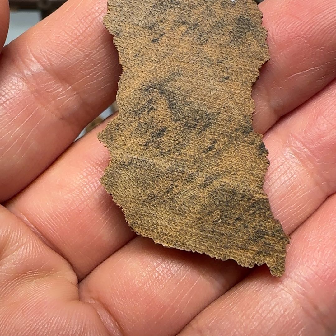 沉香沉香碎屑2.12克都鹏白奇奇星虎斑