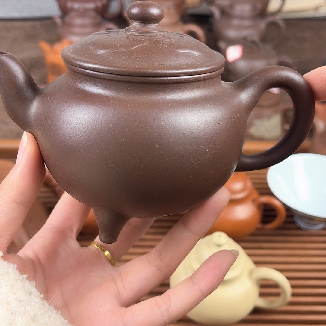 紫砂茶壶10原矿原矿原矿
