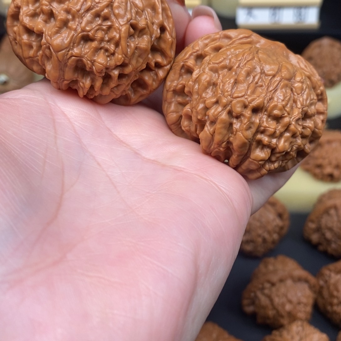 吊坠文玩核桃官帽50