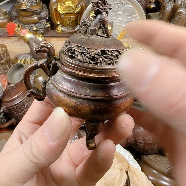 铜材质文玩摆件装饰