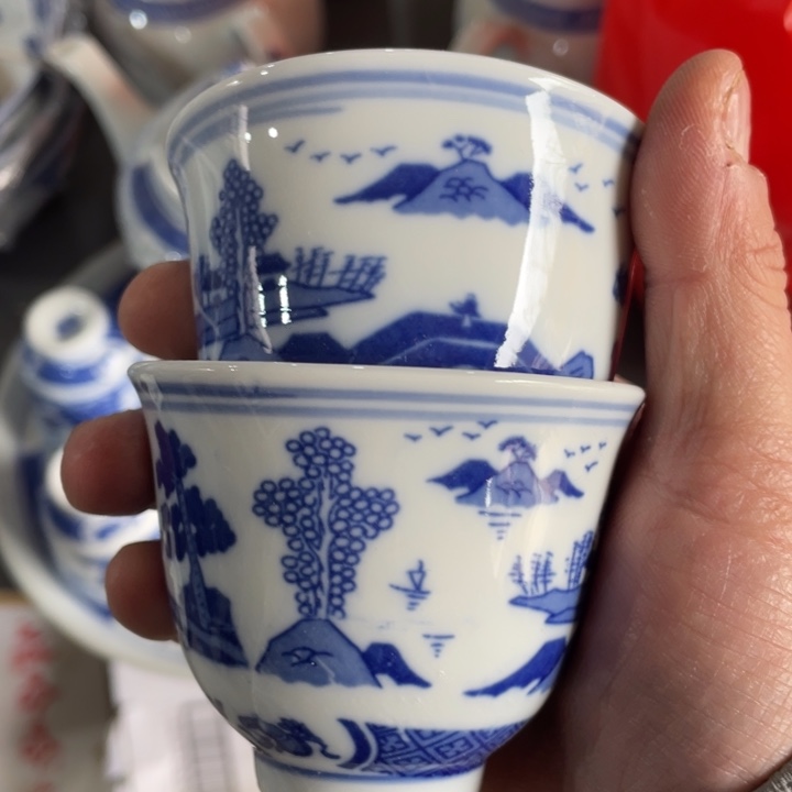 瓷片景德镇陶瓷艺术品