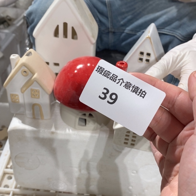 【闪购商品】摆件有****腿陶瓷摆件瑕疵特卖 