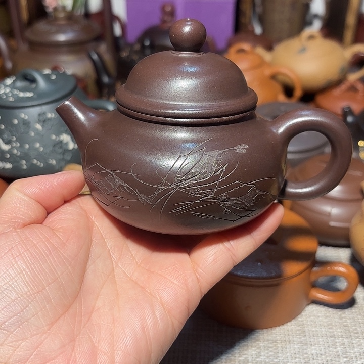 紫砂茶壶原矿宜兴紫砂