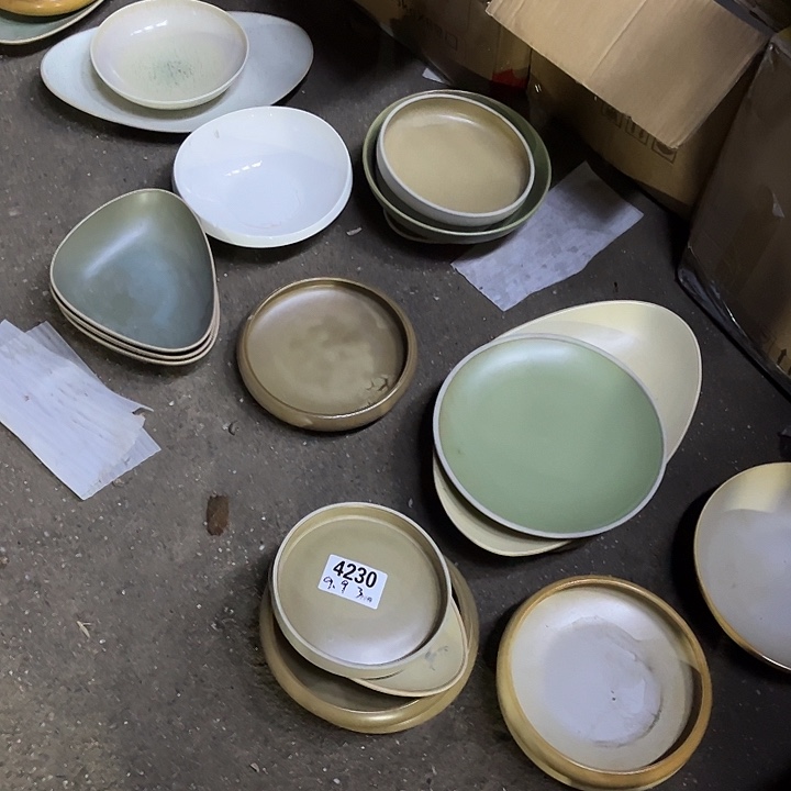 瓷微瑕外贸餐具4230