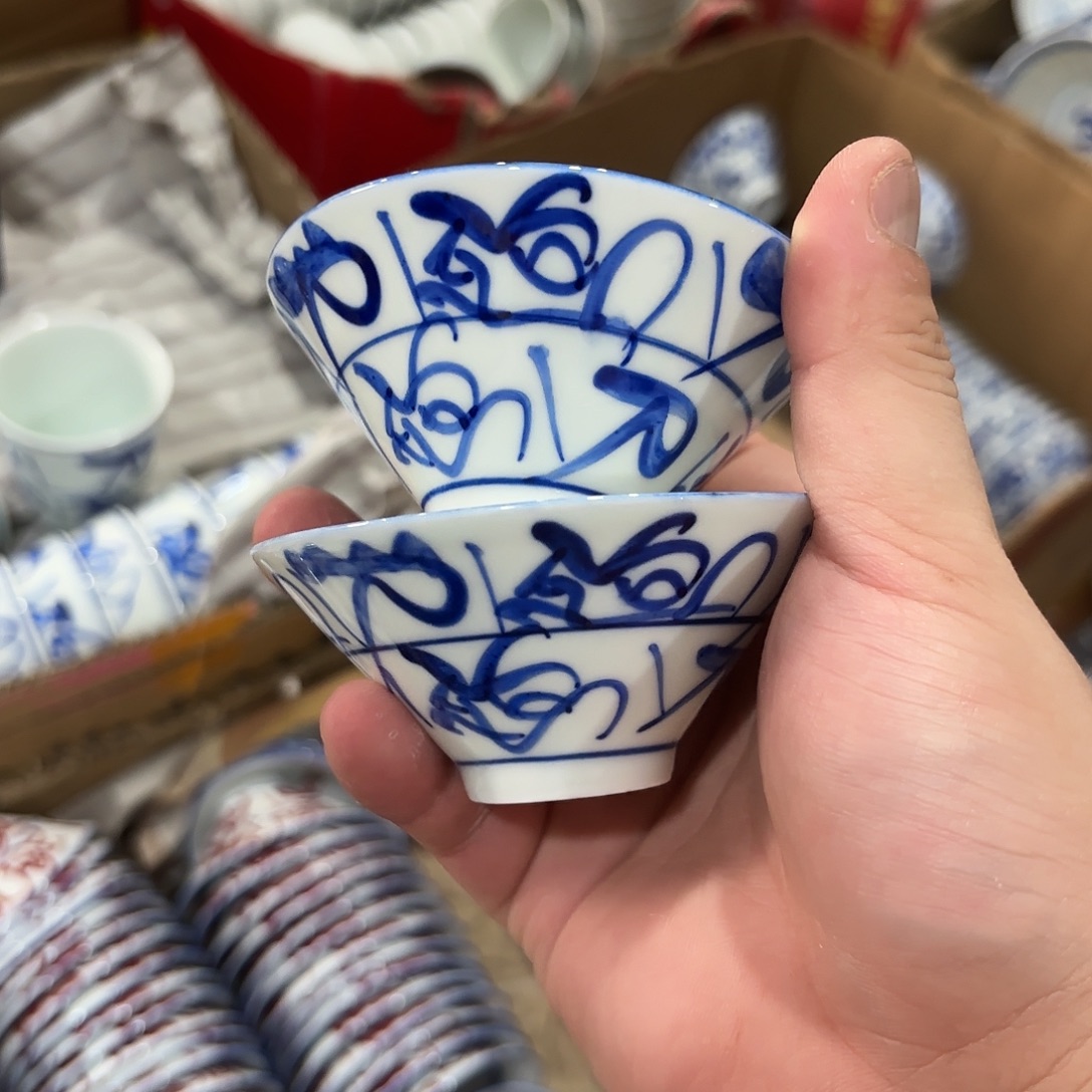 摆件景德镇现代陶瓷用品
