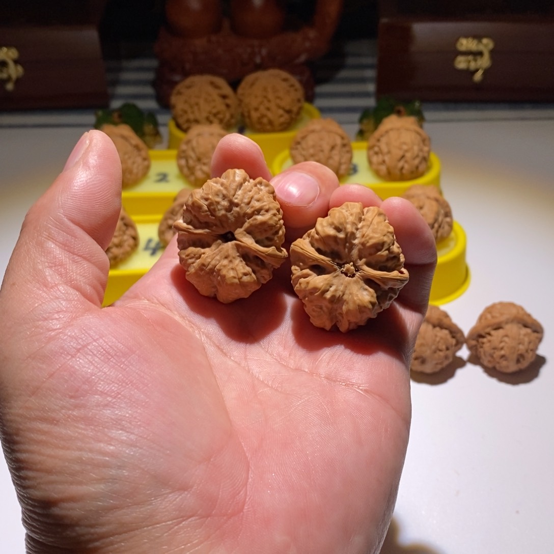 柏香籽/百香籽把件聚***社