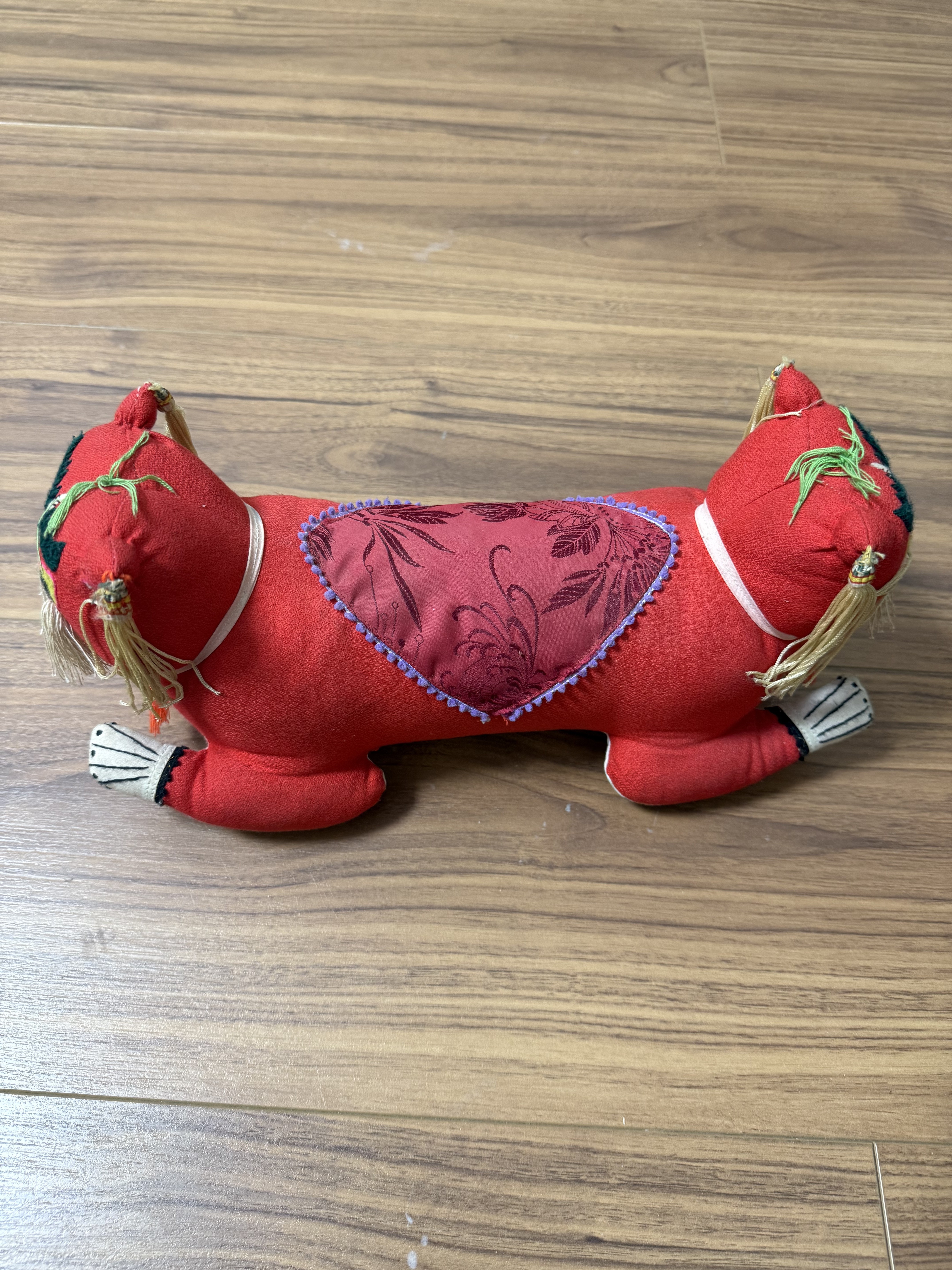 手工DIY布艺摆件，直播链接勿拍！