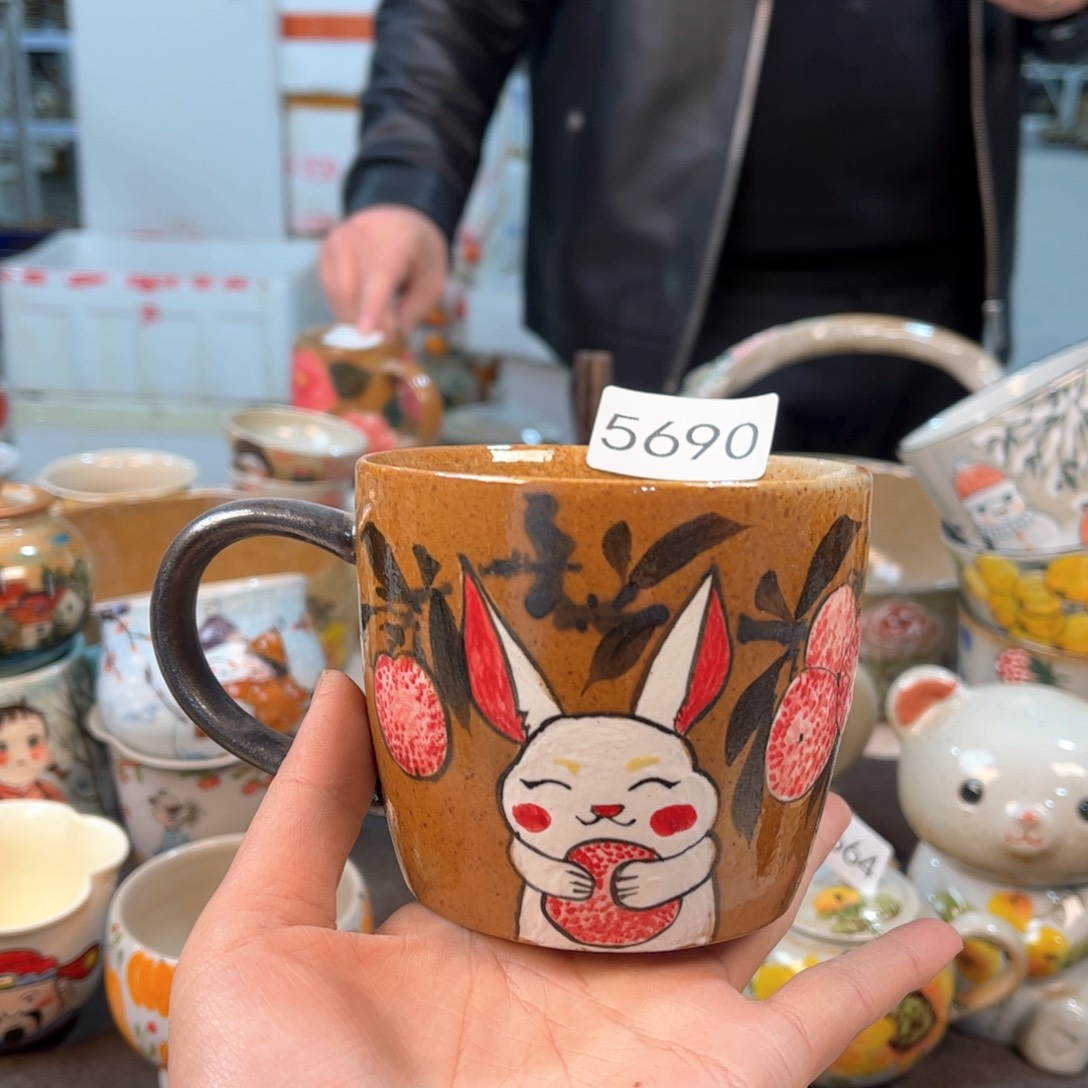 景德镇陶瓷手工杯