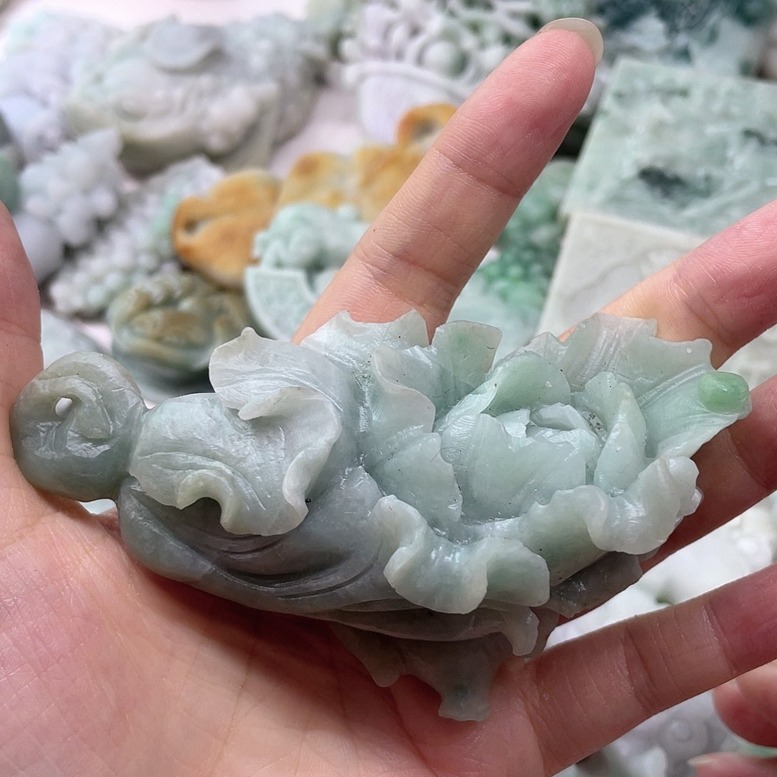 未镶嵌定制翡翠翡翠