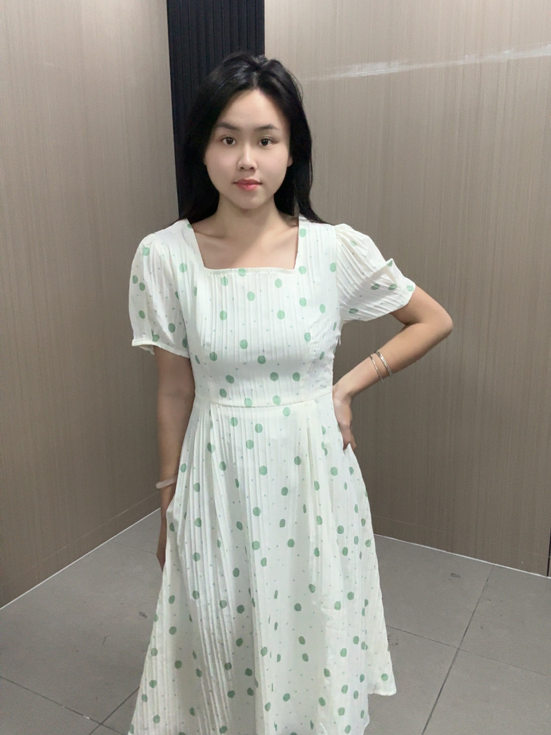 最新【乔姐2961】长裙秋季常规高腰拖尾裙子连衣裙夏季中长款