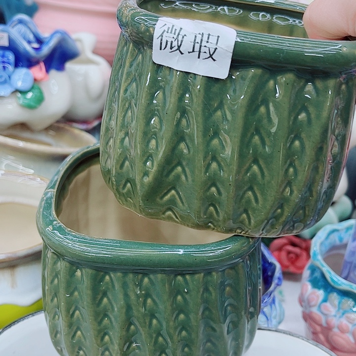 多肉植物陶瓷花盆