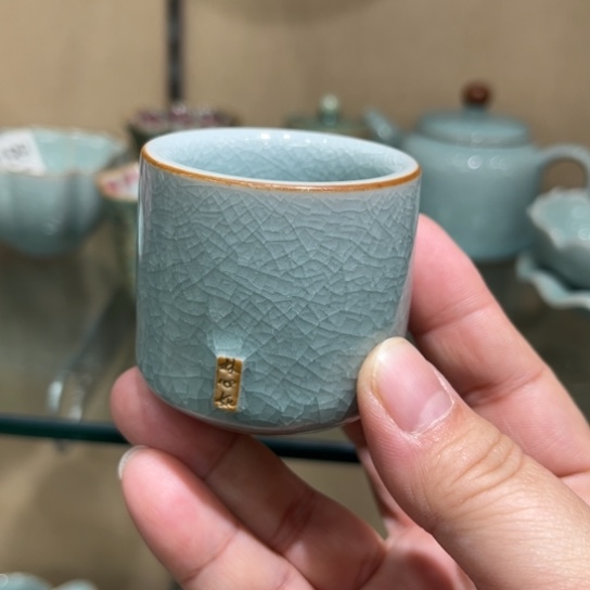 陶瓷茶具汝瓷茶具