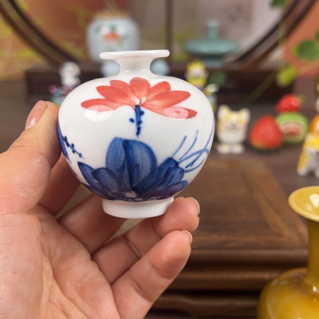 摆件景德镇陶瓷美术
