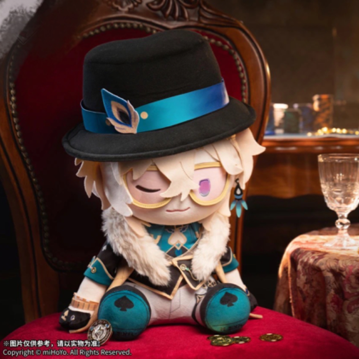 崩坏星穹铁道Vol.2毛绒周边盲盒直播代拆