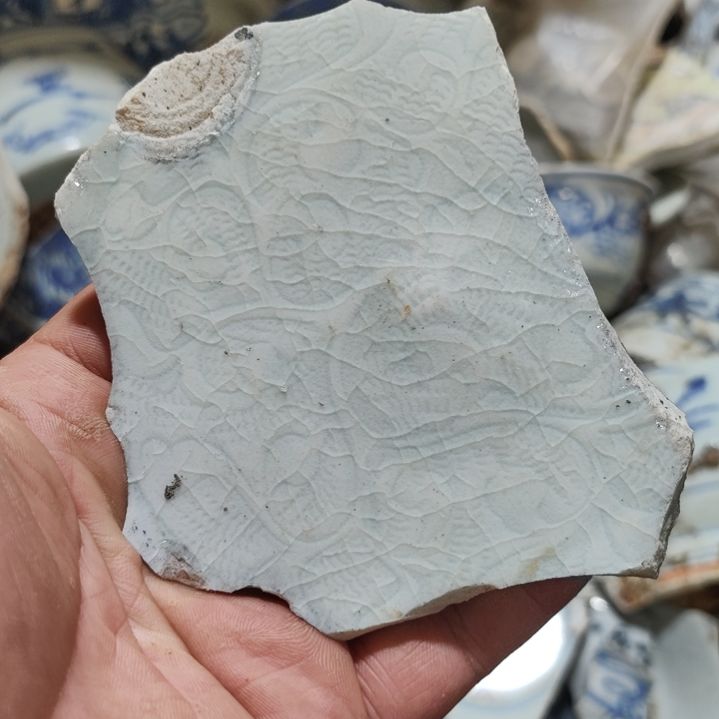 陶瓷手工茶杯摆件