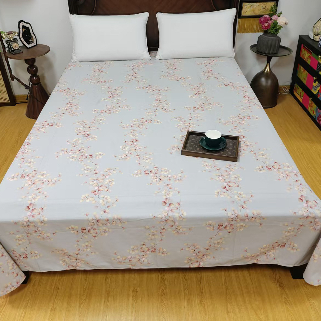 鱼骨棉纯棉加厚凉席单床单245*250微瑕～G278