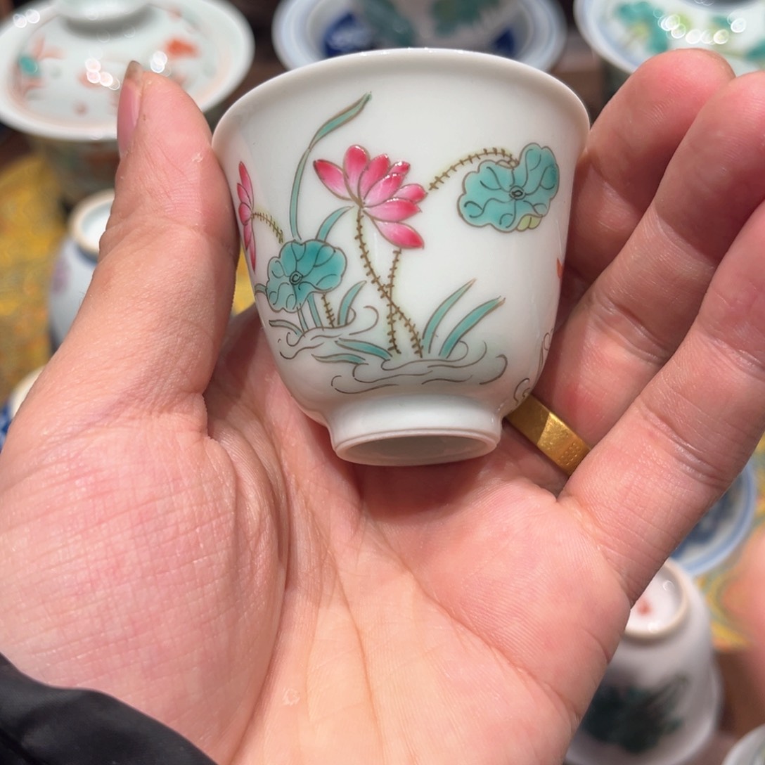 景德镇高温陶瓷杯子