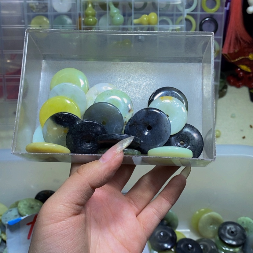 【闪购商品】蛇纹石玉其他未镶嵌237