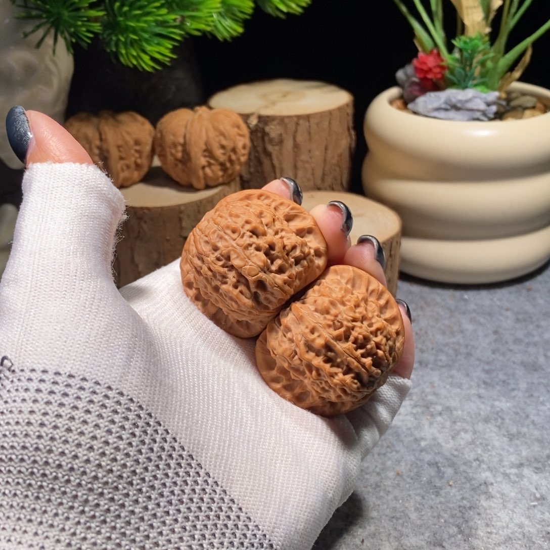 把件核桃全品43血麒麟限定款