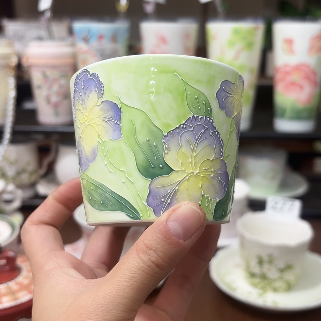 景德镇原创手绘陶瓷