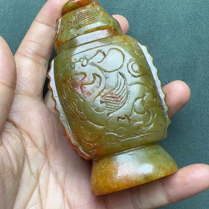 和田玉把件未镶嵌一*