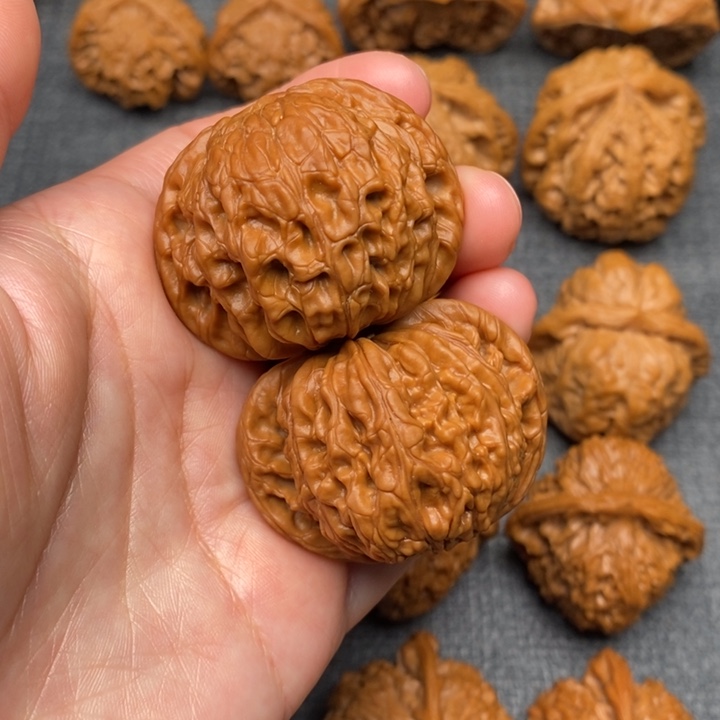 文玩核桃吊坠尺寸42磨盘