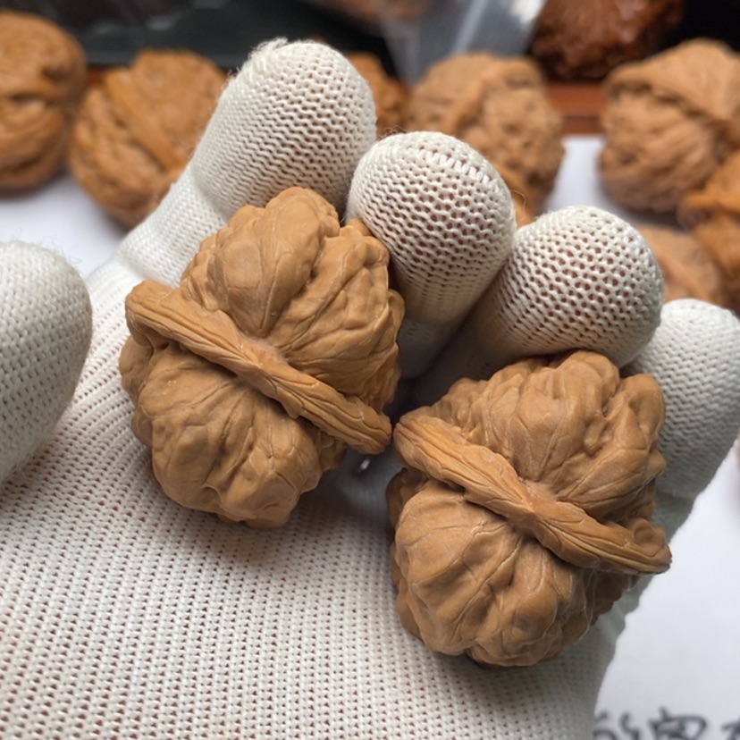 【闪购商品】文玩核桃把件喜***五222蛤蟆