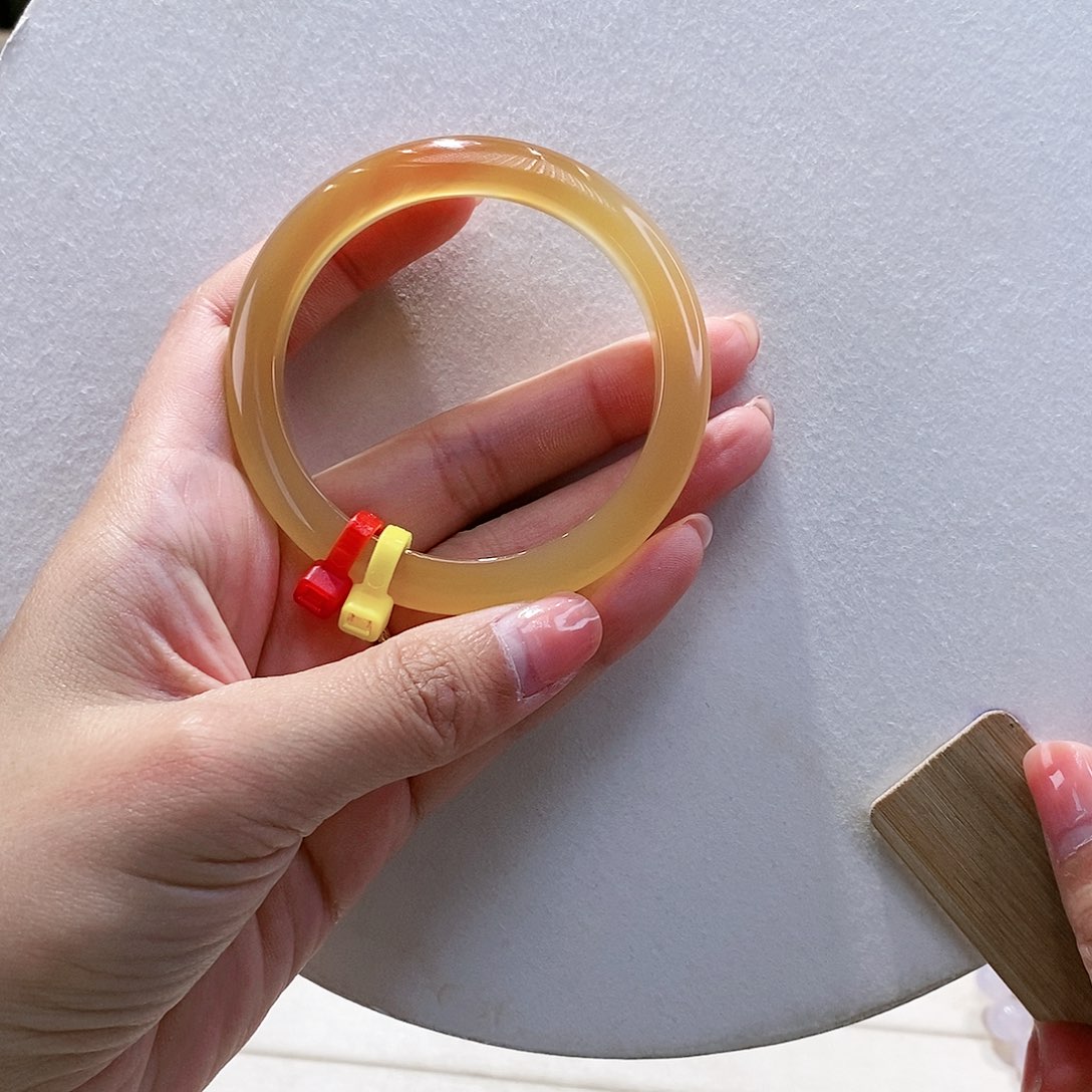 手镯玛瑙/玉髓未镶嵌54.5