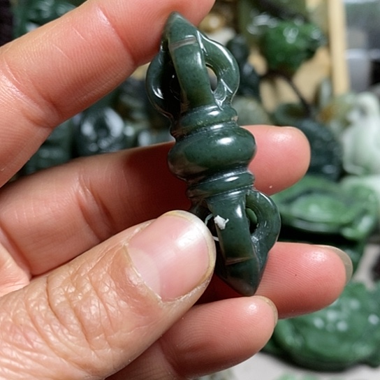 【闪购商品】和田玉（糖玉）珠宝半成品未镶嵌