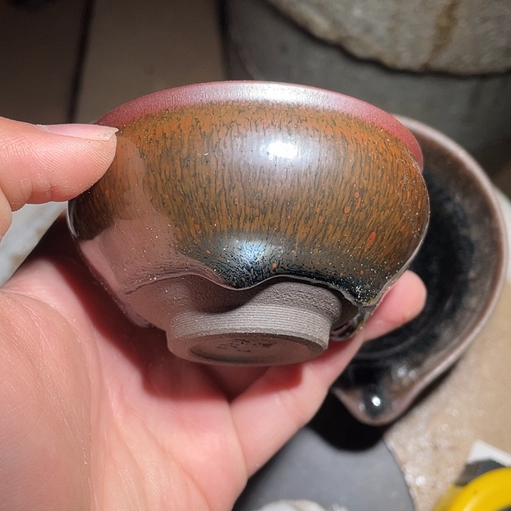 陶瓷材料和工艺制作而成