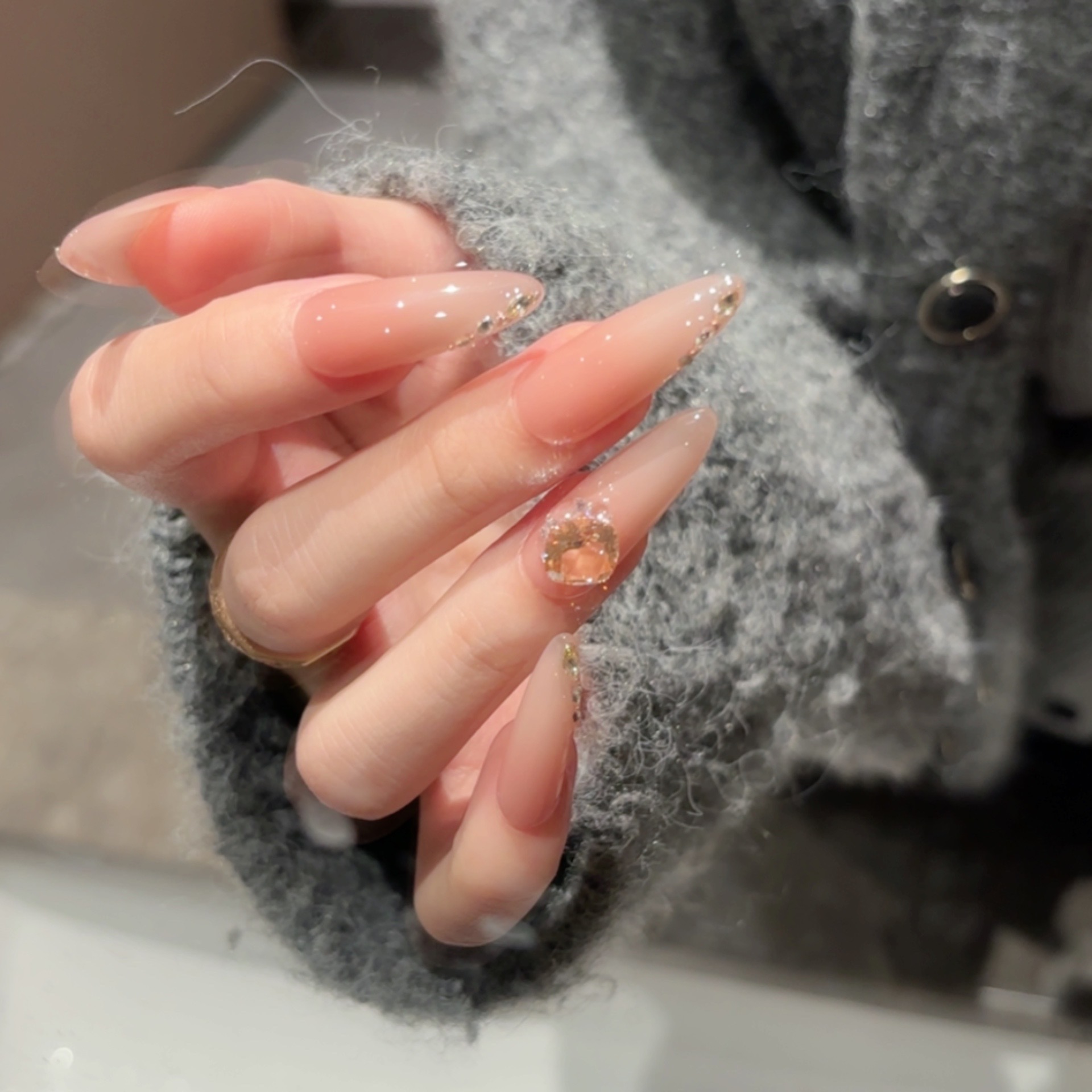 大场新款【黎明(12片)】MAOMAO重工纯手工穿戴甲穿戴式