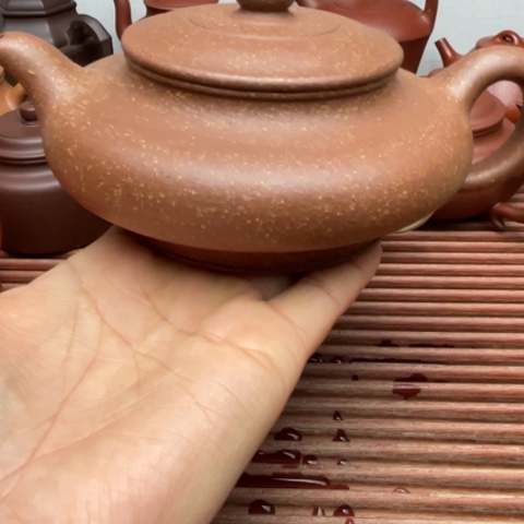 紫砂茶壶紫砂壶全手工微瑕不退不换