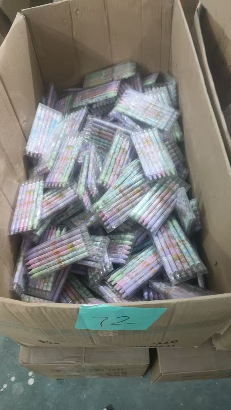 72可擦中性笔【以直播间展示为主】