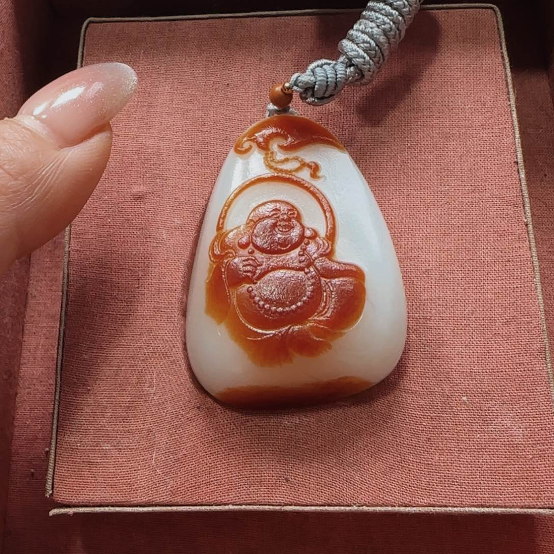 和田玉挂件未镶嵌