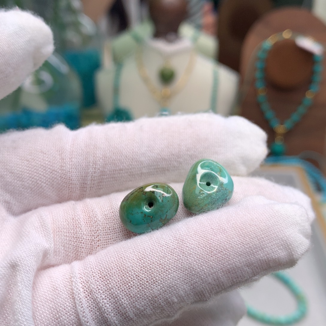 绿松石未镶嵌配饰