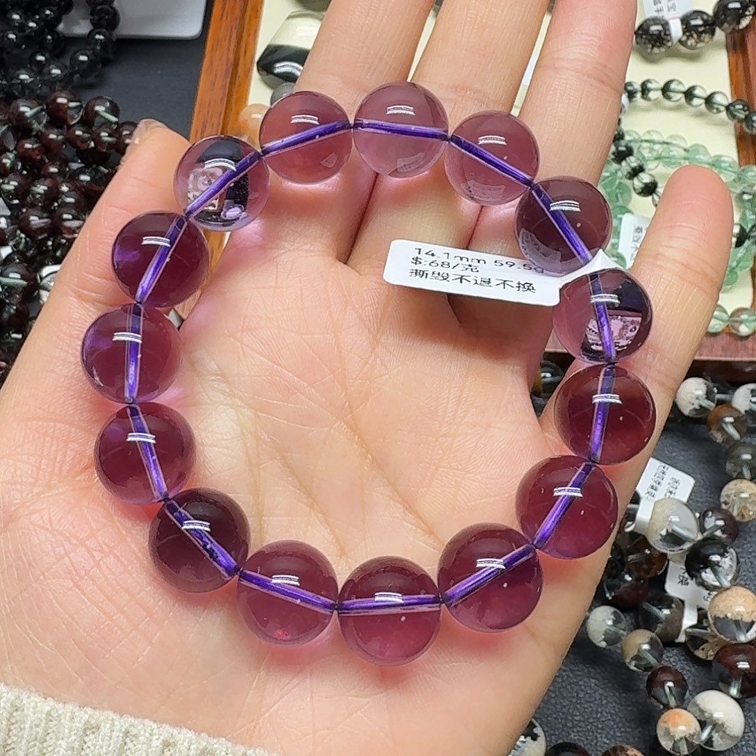 未镶嵌水晶手链水晶