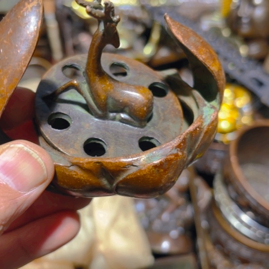 铜的 全清了 一件不留