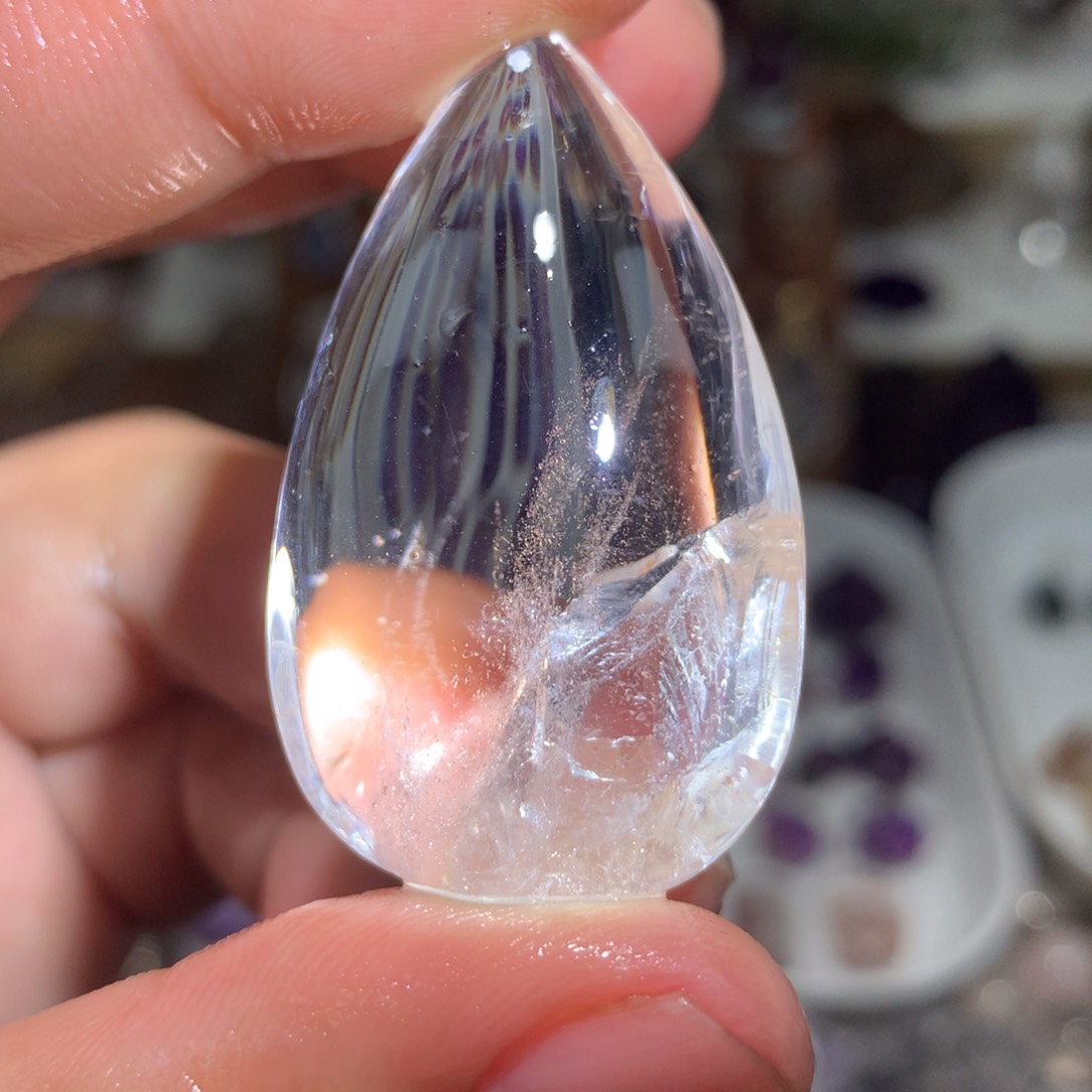 水晶喜马拉雅晶中晶未镶嵌