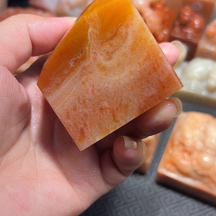 星****老挝石老挝保利石印章