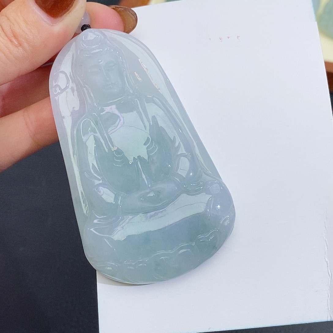 颈饰未镶嵌翡翠缅甸天然翡翠