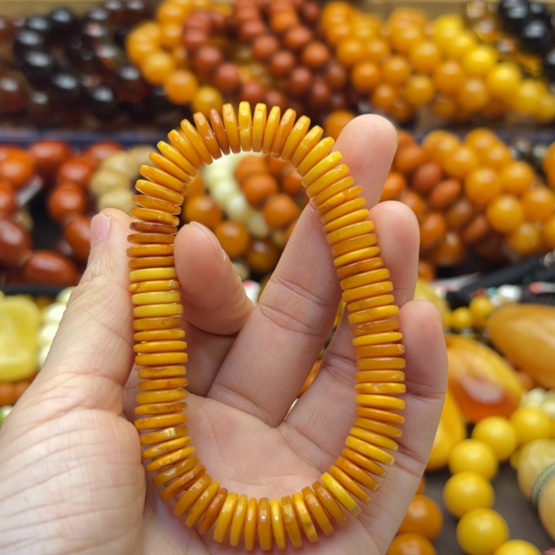 琥珀珠宝奇石未镶嵌