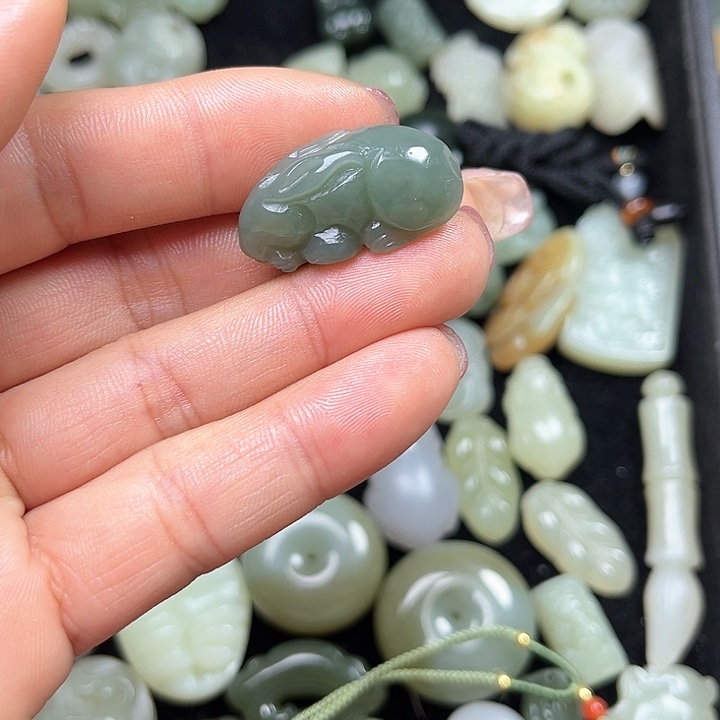 【闪购商品】和田玉颈饰未镶嵌