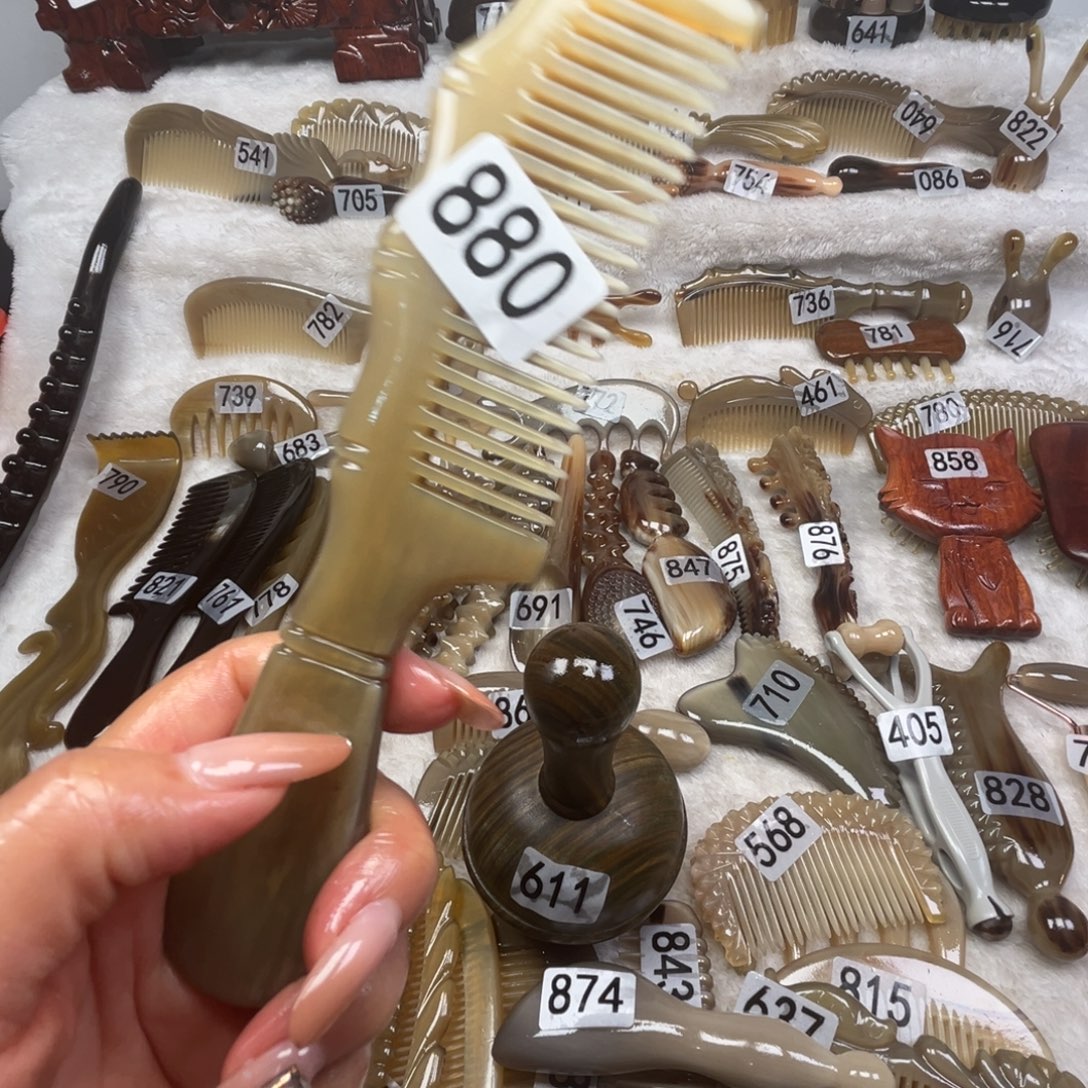 牛角牛角梳妆台和办公