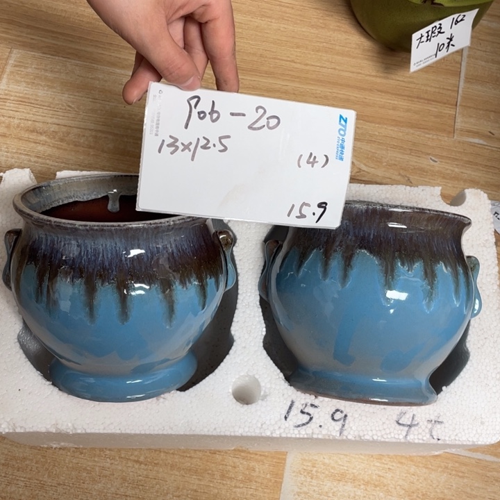 粗陶多肉花盆瑕疵2000