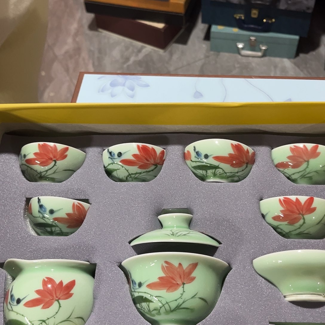 茶具套装孤品系列摆件等等