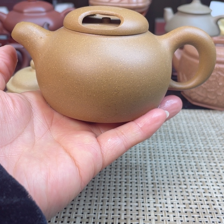 紫砂茶壶传*玉牛壶手工