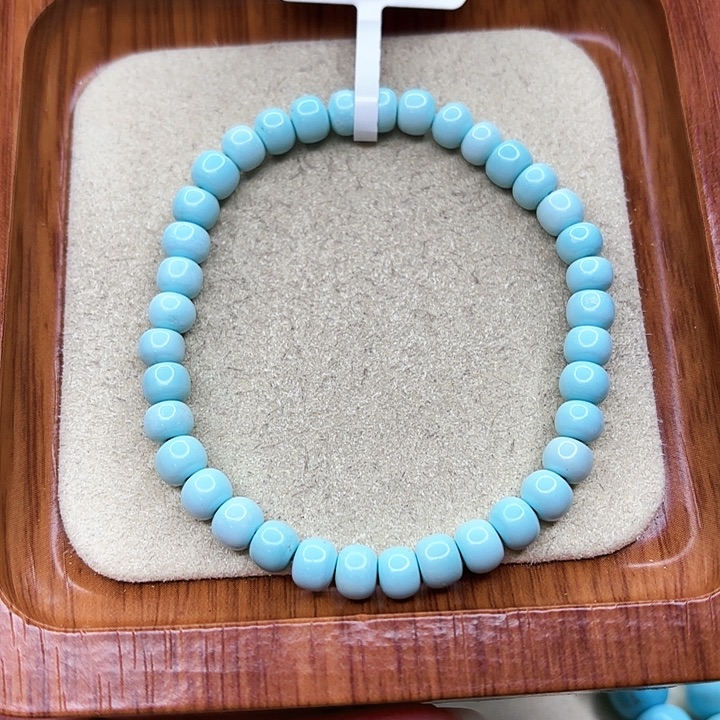 绿松石手链未镶嵌