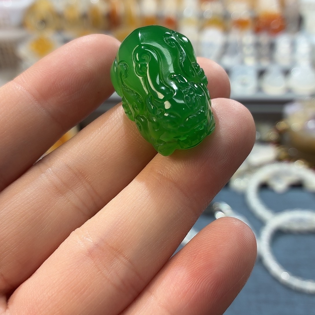 玛瑙/玉髓未镶嵌吊坠(不含链)