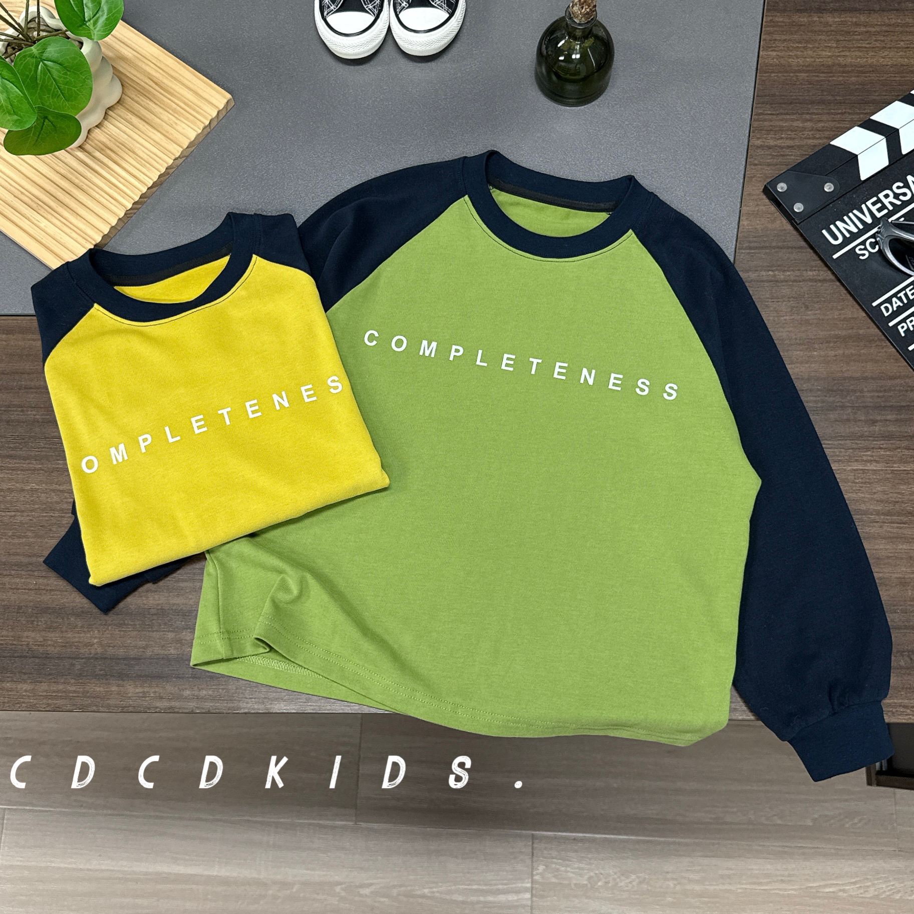 25356儿童打底衫秋装新款胸口字母百搭长袖T恤男女童圆领上衣