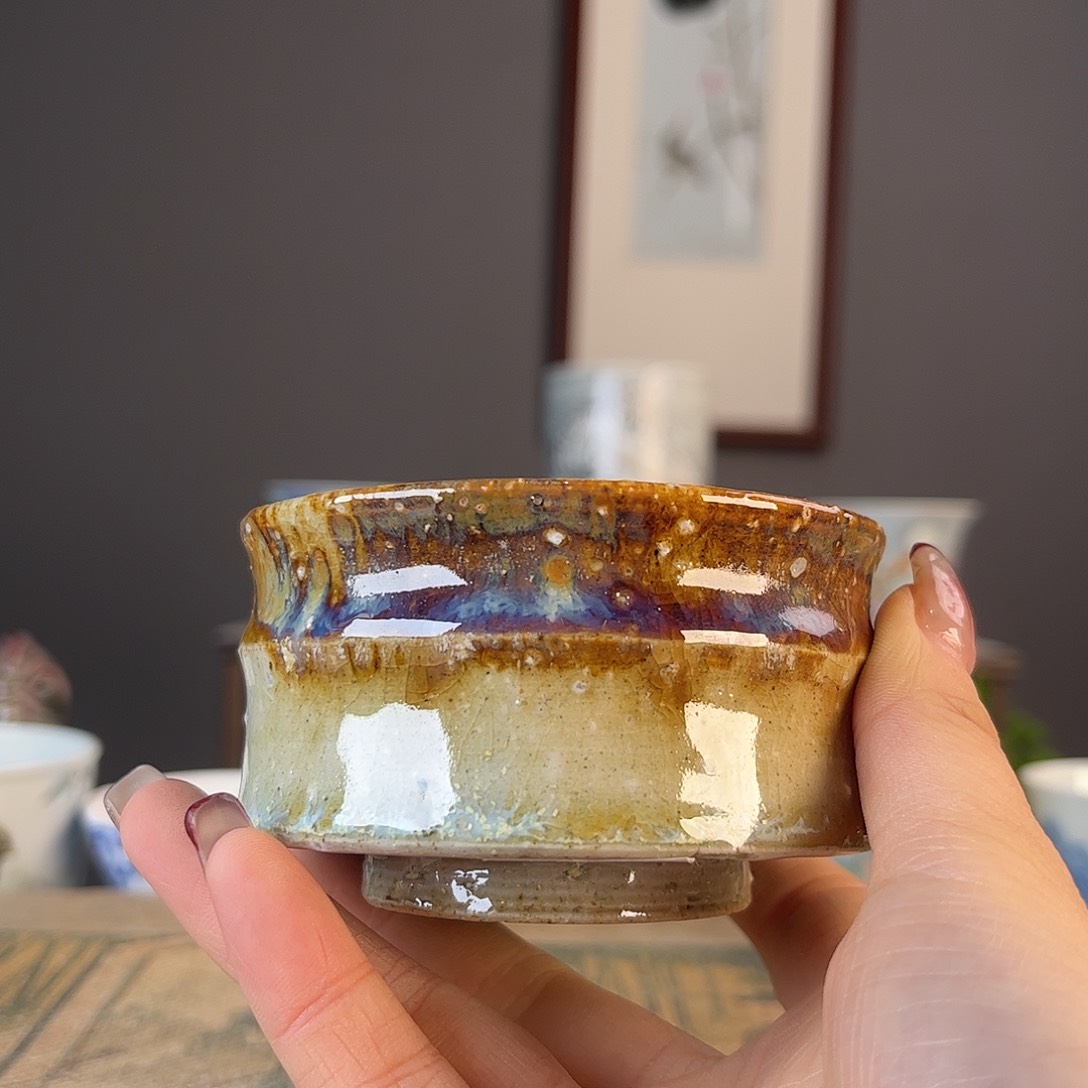 杯景德镇陶瓷茶杯多人